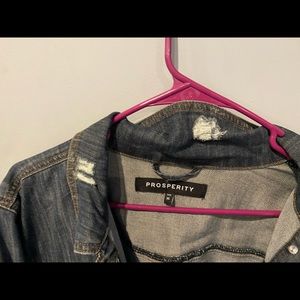 XL Jean Jacket NWT
